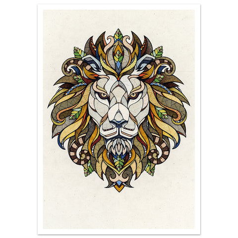 Berlin Lion // A3 // Limited Premium Edition