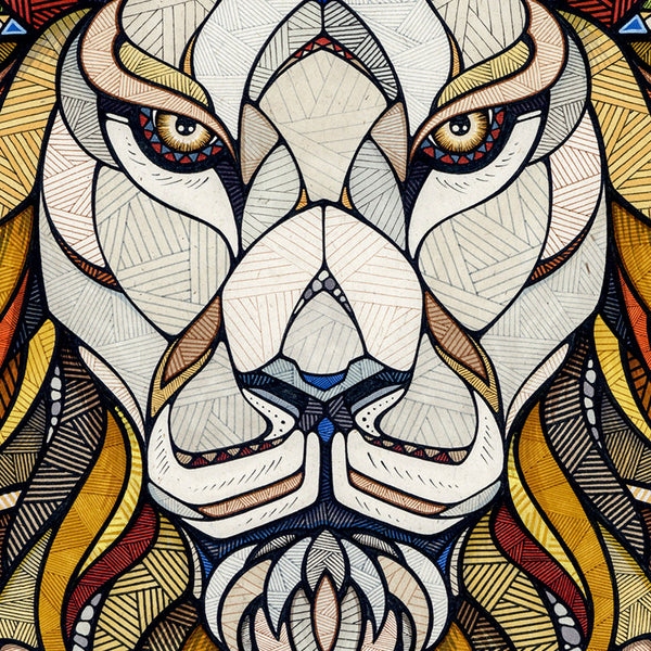 Berlin Lion // A3 // Limited Premium Edition