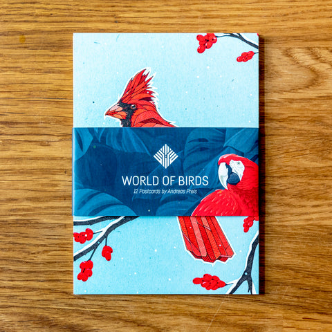 Postcards - World of Birds