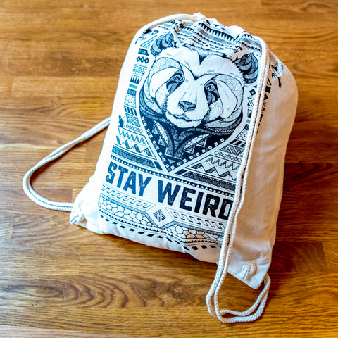 Backpack - Stay Weird