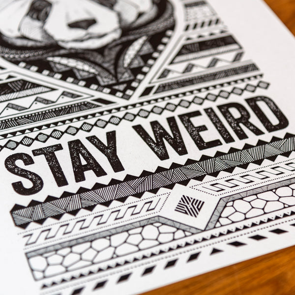 Stay Weird